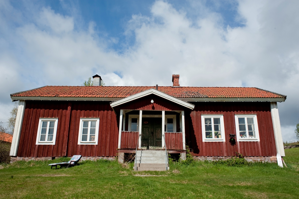 Finngården Mattila en vårdag i Maj 2009