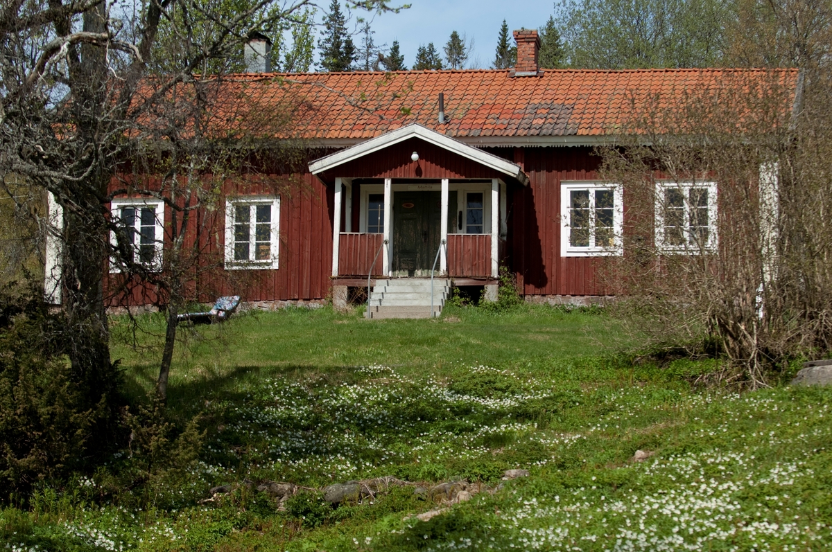 Finngården Mattila en vårdag i Maj 2009