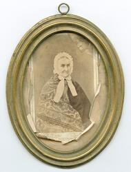 Fotografi i mässingsram