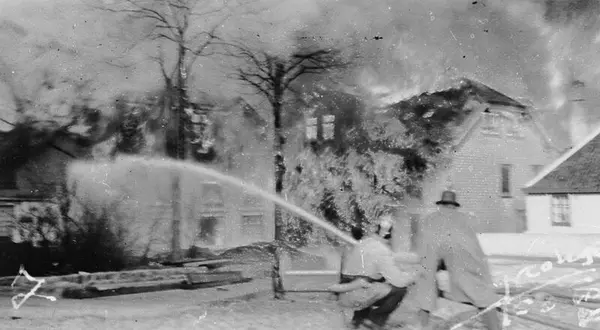 Ødeleggelser etter bombing av Kristiansund (kopi)