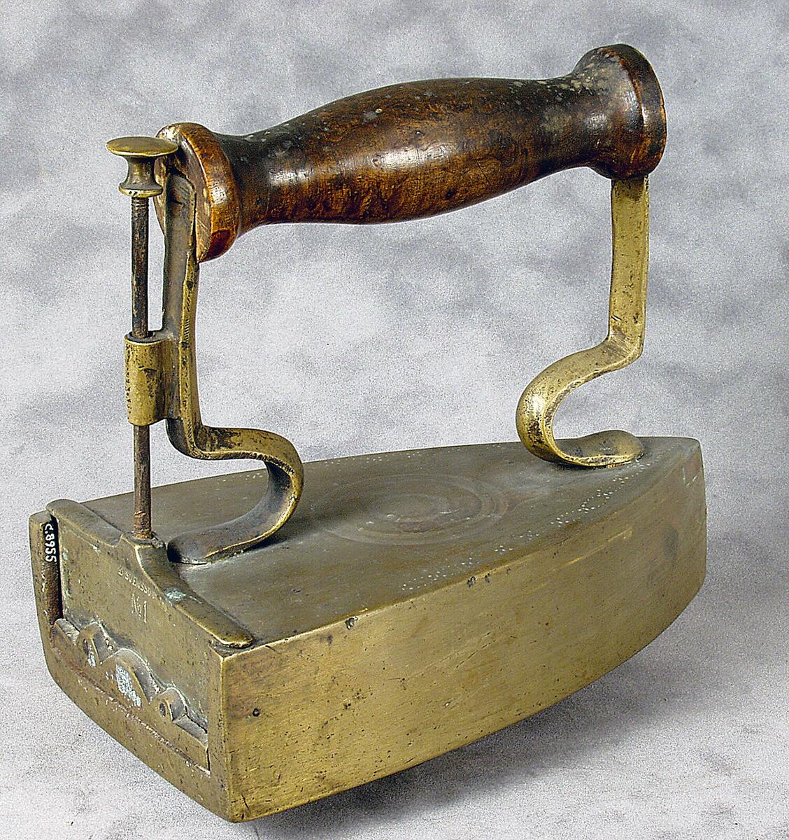 Strykjärn -Gotlands Museum / DigitaltMuseum