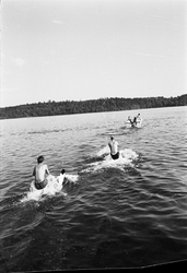 Vattenskidåkning, Uppsala 1966