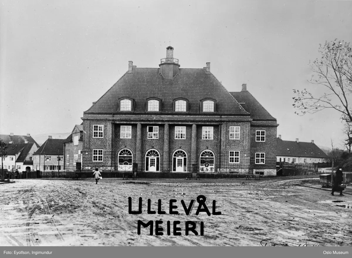 Ullevål Hageby samvirkelag, meieriutsalg