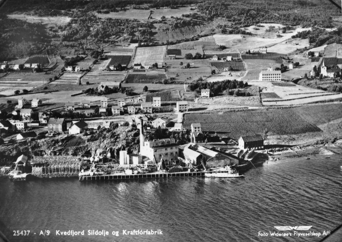 Sildoljefabrikken på Borkenes.