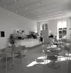 Sjöhistoriska museets café.