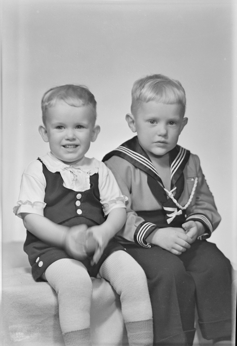 John-Ivar og Asbjørn Solhaug