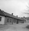 Sandbergska gården i Skänninge. Dokumentation av Östergötlands museum 1952.