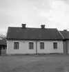 Järntorgsgatan 14 i Skänninge. Dokumenterad av Östergötlands museum 1952.