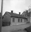 Järntorgsgatan 10 i Skänninge. Dokumenterad av Östergötlands museum 1952.