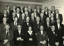 Medaljeutdeling Folldal Verk