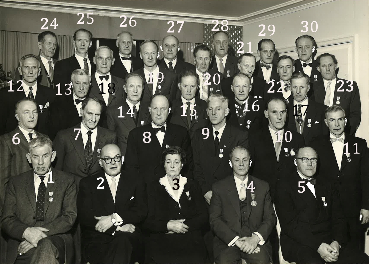 Medaljeutdeling Folldal Verk