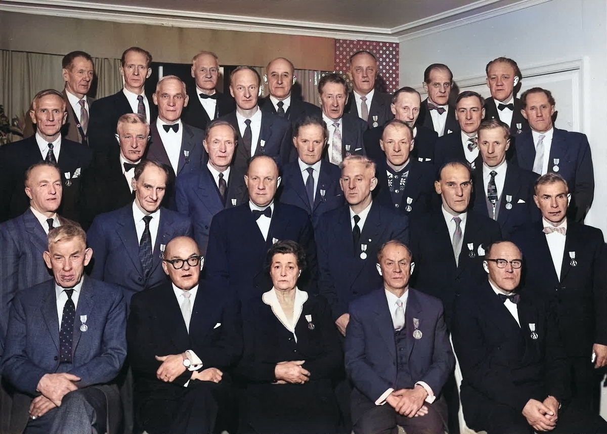 Medaljeutdeling Folldal Verk