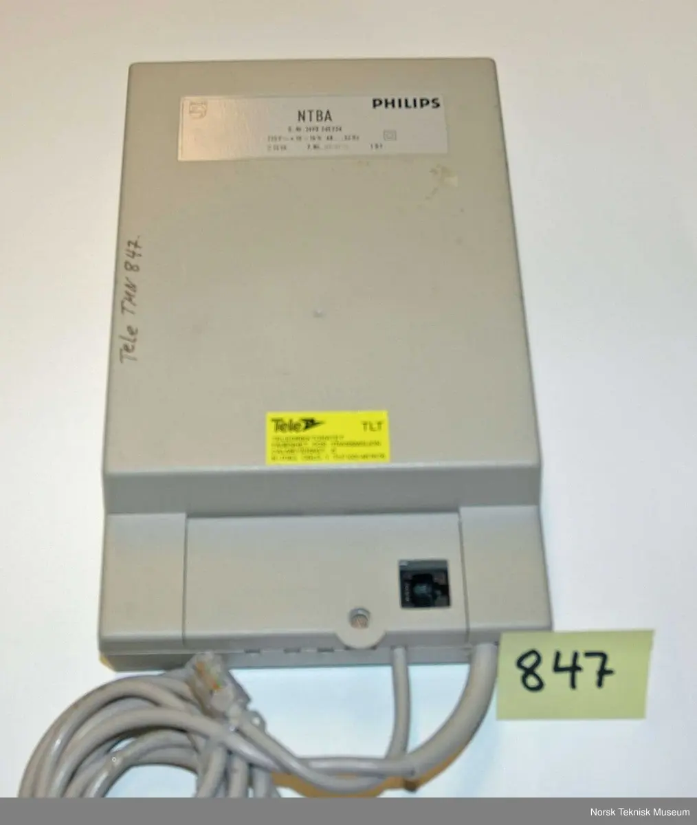 Abbonenhet for PHILIPS ISDN app