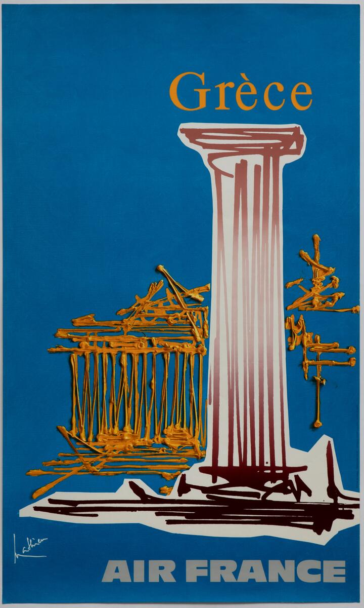 Gréce / Air France [Reiseliv]