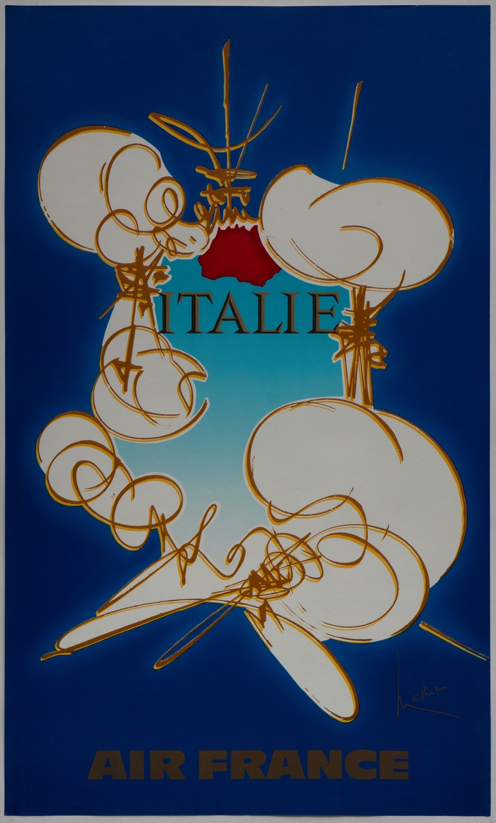 Italie/ Air France [Reiseliv]