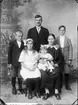 Familjen Eriksson från Hargs socken Uppland, 1923