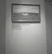 Utställning om Dykexpeditionen S/S Vesta 1992. Oljemålning av Göran Törnqvist som följt dyexpeditionen på nära håll.