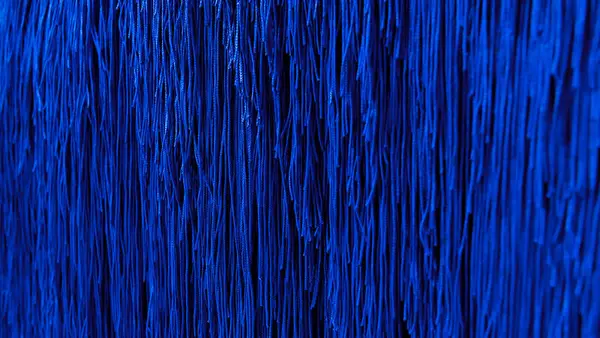 Detalj av Lin Wangs kunstverk