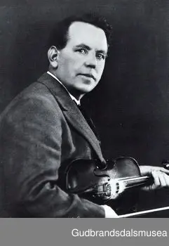 Portrett av Pål Kluften (1888-1942)