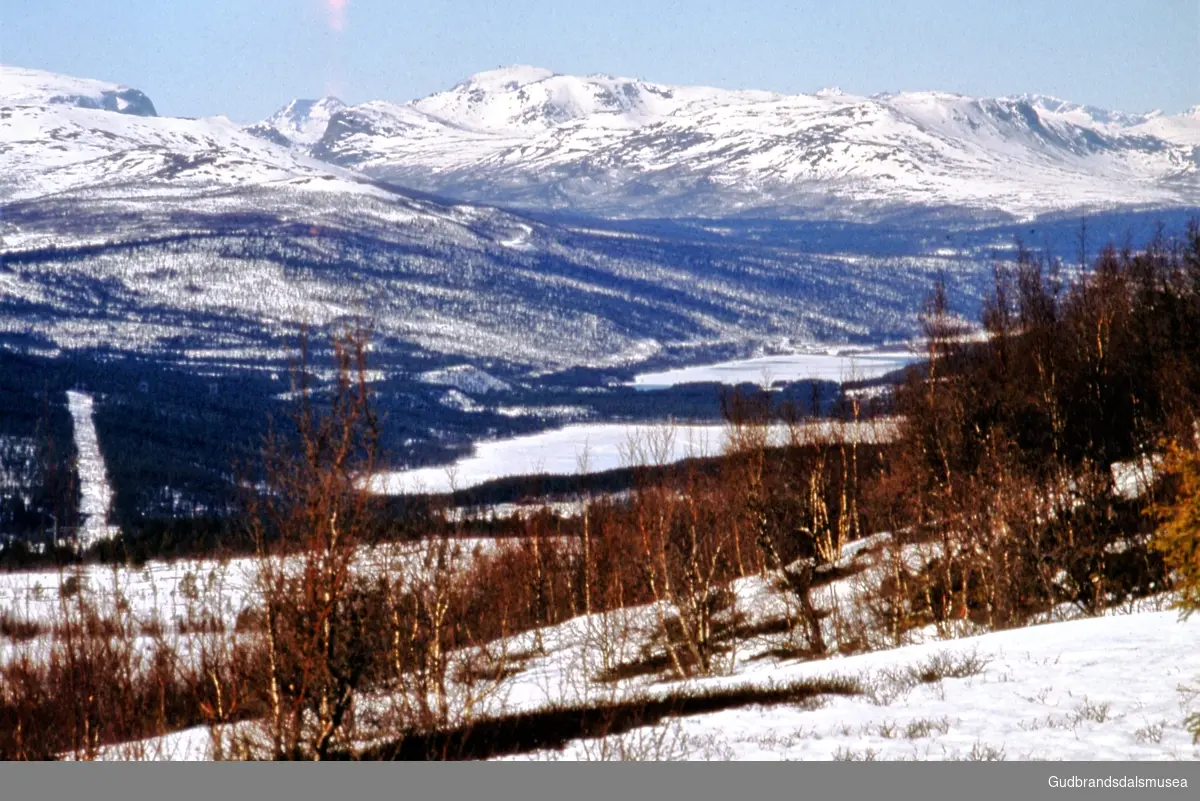 Vinstra Turistkonto: Utsikt v/Dalseter