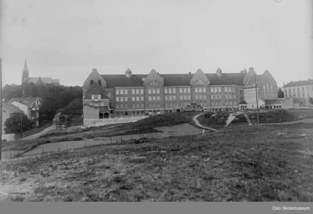 Fagerborg skole.