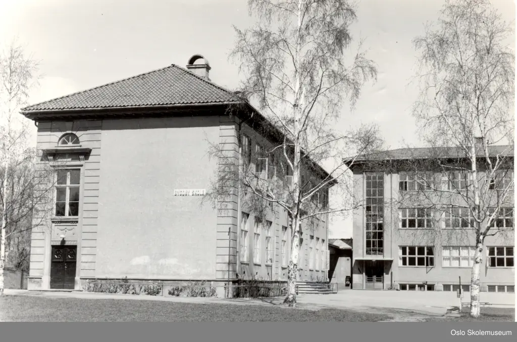 Bygdøy skole.
