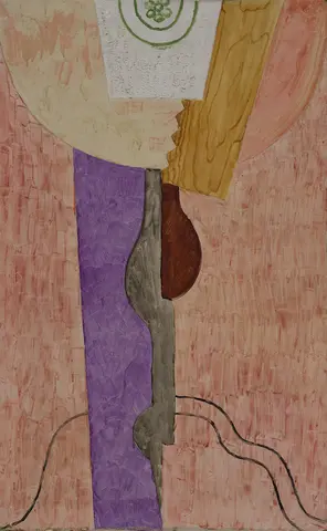 Thorvald Hellesen (1888 - 1937), "Bordet", ca. 1915