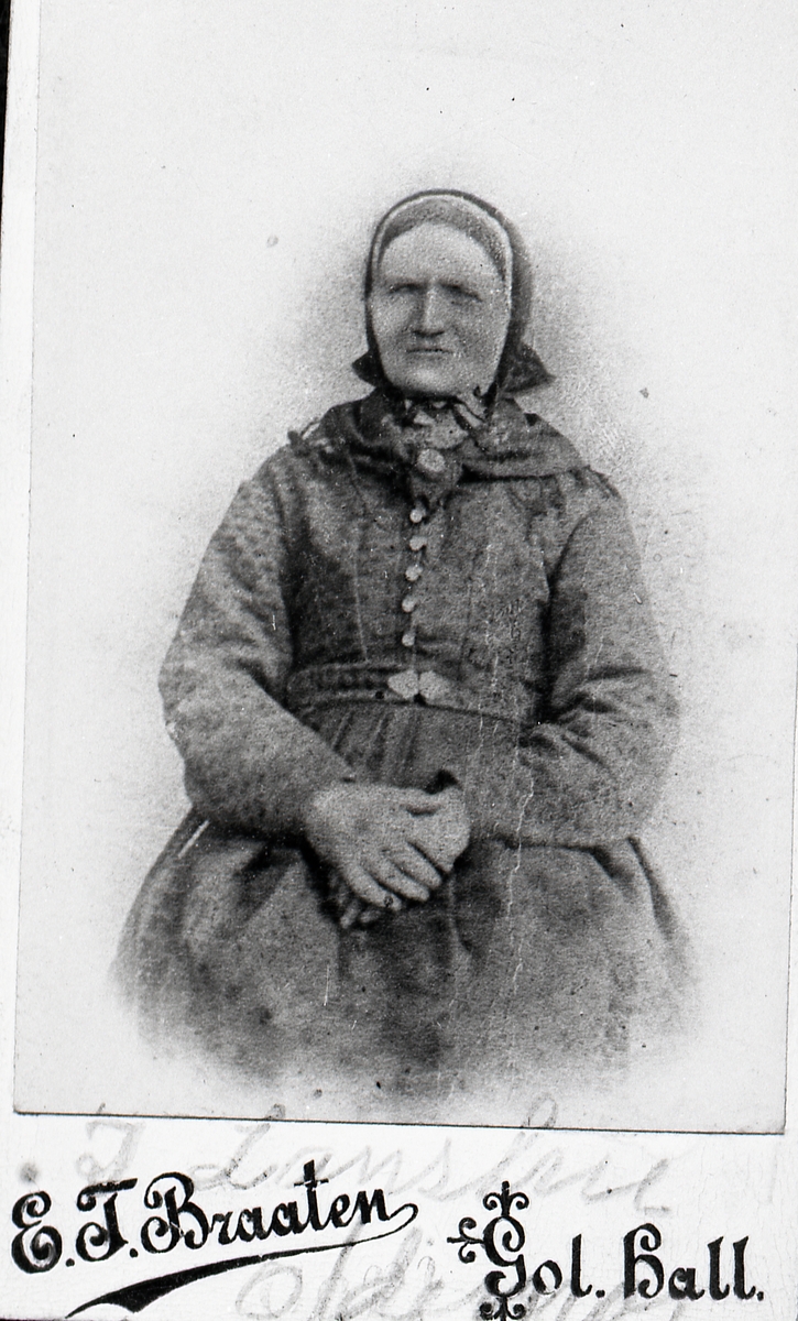 Ingrid Gudbrandsdatter Rebne.