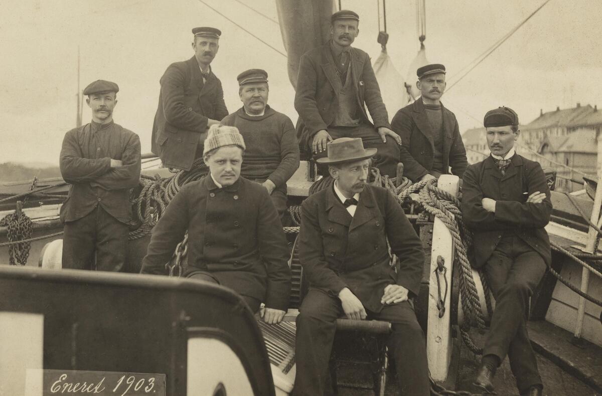 Photo: Unknown photographer, National Library of Norway.