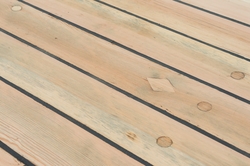 Sankt Eriks däck renoveras.