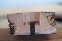 Sankt Eriks däck renoveras.