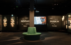 Utställning "Samlarna" på SM.