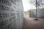 Estoniamonument på Djurgården.