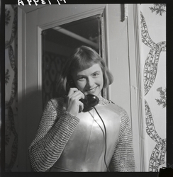 1687 Ingrid Bergman U.S.A Huvudrollen i Broadway-pjäsen Joan