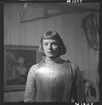 1687 Ingrid Bergman U.S.A Huvudrollen i Broadway-pjäsen Joan of Lorraine, som adapterades för film i Jeanne d'Arc regisserad av Victor Flemming.