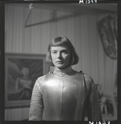 1687 Ingrid Bergman U.S.A Huvudrollen i Broadway-pjäsen Joan