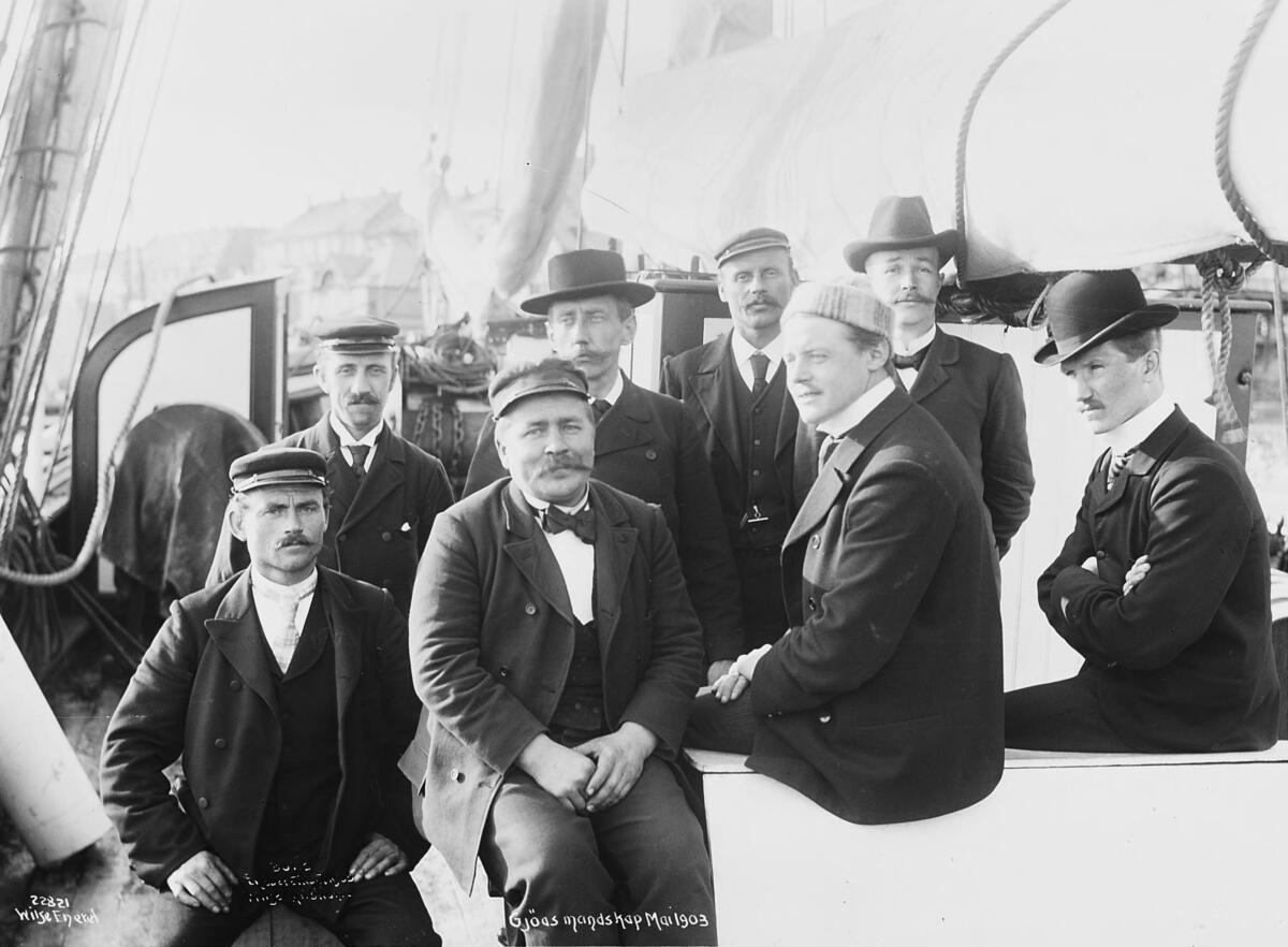 Photo: Anders Beer Wilse, National Library of Norway