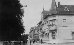 Storgata.Postkort.
Hotel Central.