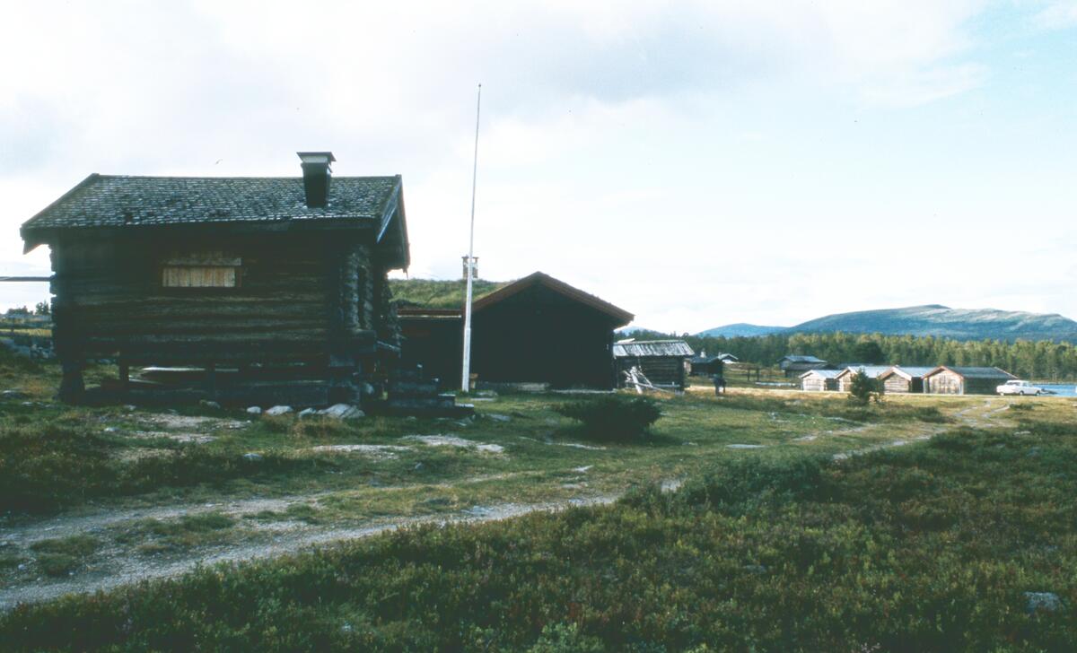 Buvika. Engerdal. 1980