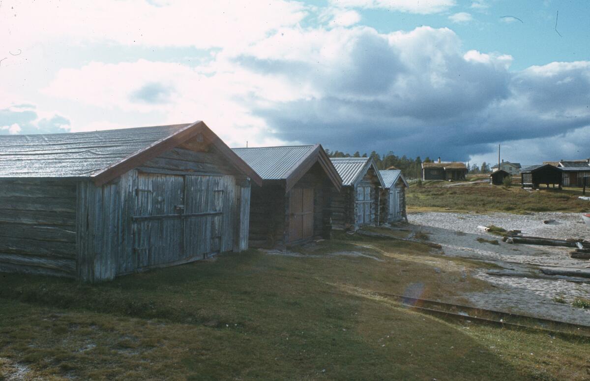 Buvika. Engerdal. 1980