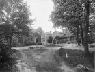 Carlsro Herrgård vid Skövde, 1907.