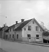 Motalagatan 14 i Skänninge. Dokumentation av Östergötlands museum 1952.