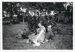 Elsa och Sven vänslas