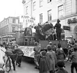 Kapp-Ahl i Stan, Tekniska Gymnasiets kortege 1956