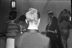 Bankett, Uppsala slott 1963