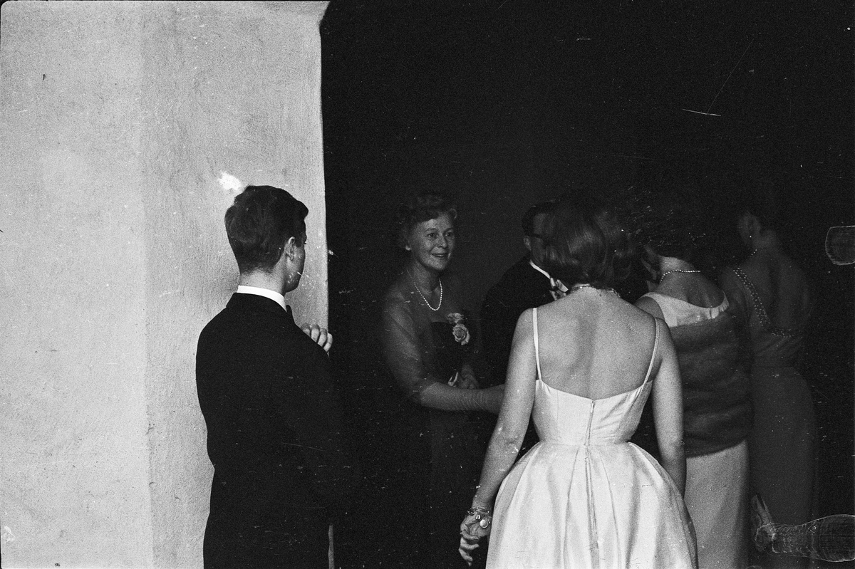 Bankett, Uppsala slott 1963