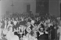 Bankett, Uppsala slott, Uppsala 1963