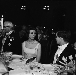 Bankett, Uppsala slott, Uppsala 1963