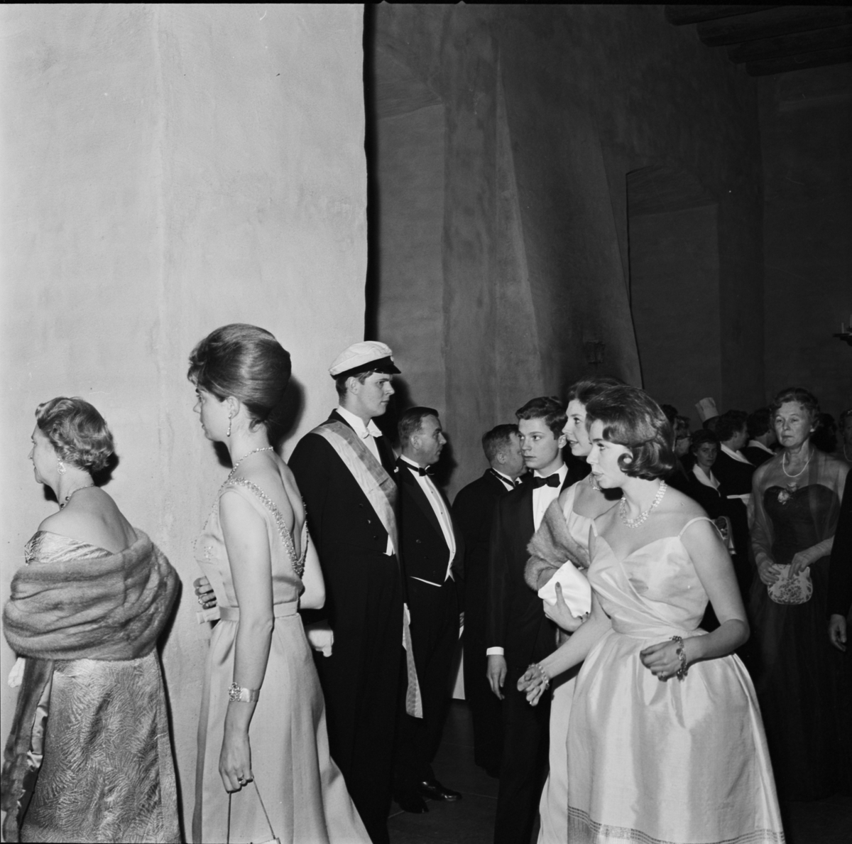 Bankett, Uppsala slott, Uppsala 1963