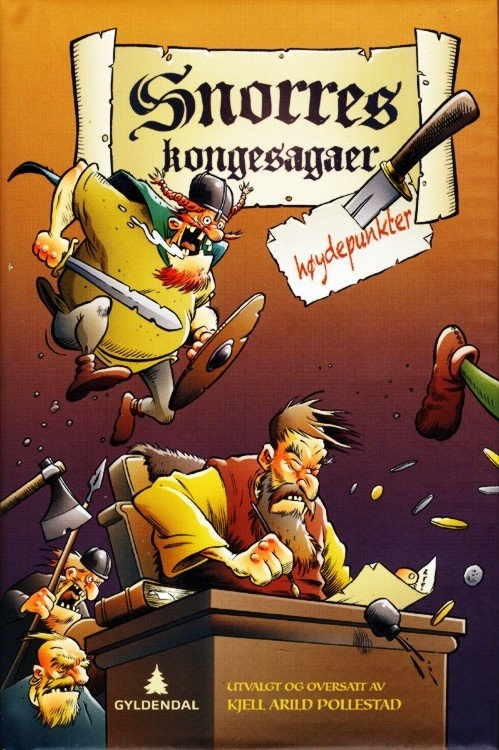 Høydepunkter i Snorres Kongesagaer (Gyldendal, 2012)